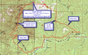 King’s Mountain and Elk Mountain Loop | Forest Hiker